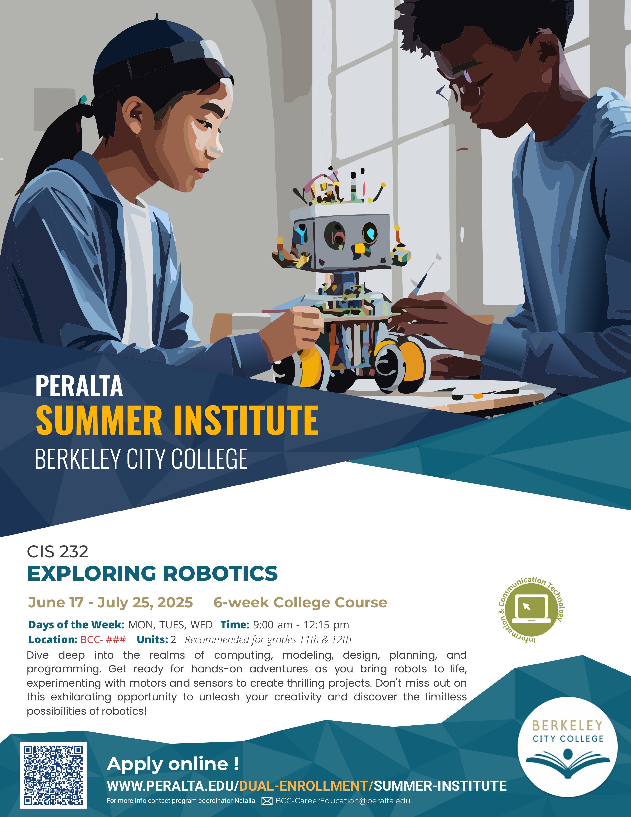 Exploring Robotics 