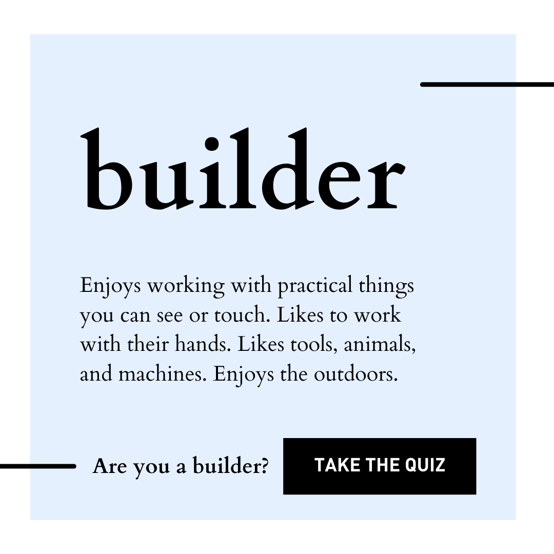 Bạn có phải là một người xây dựng?