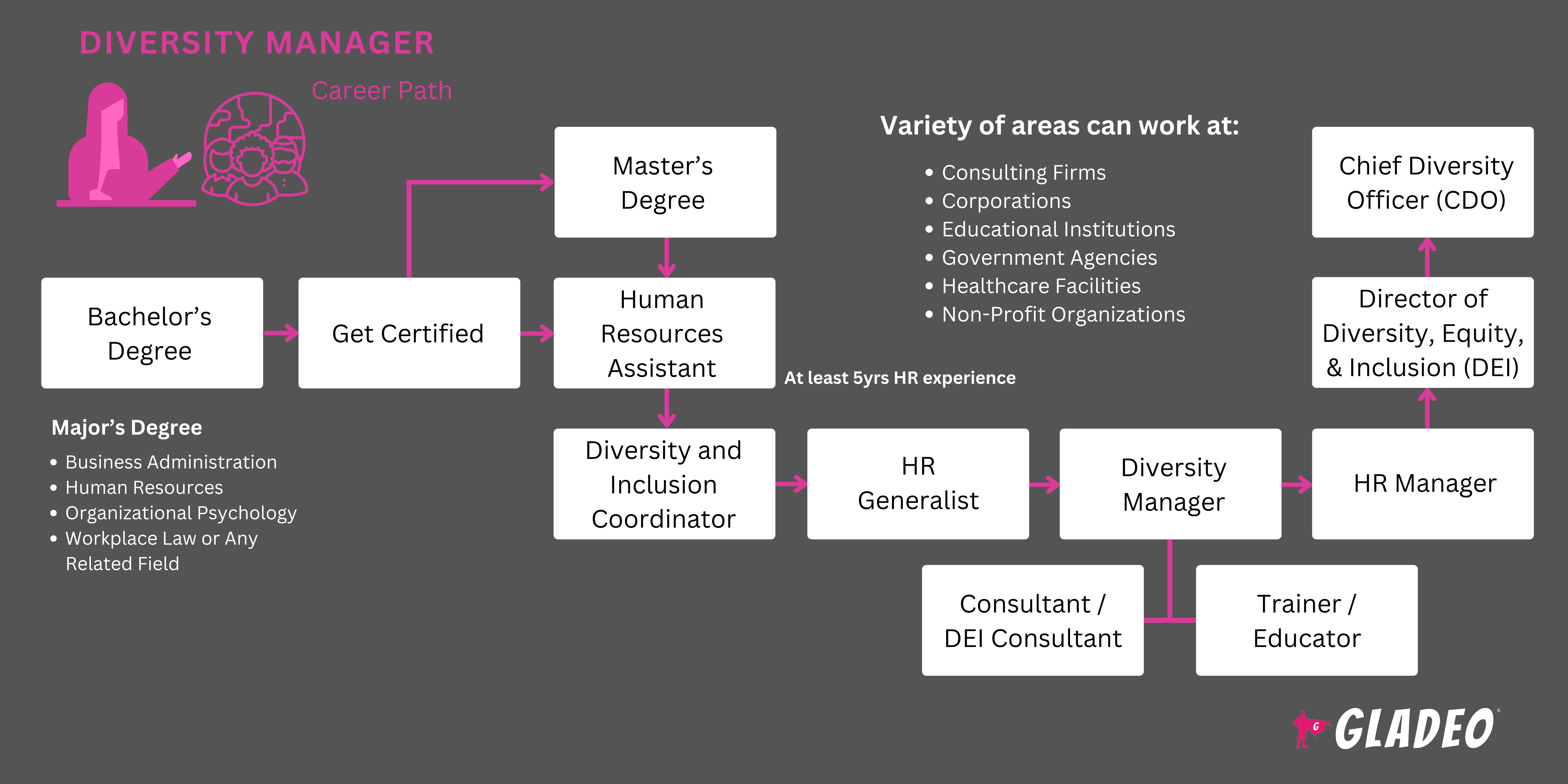 Diversity Manager Roadmap